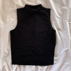 ASOS black tank top.